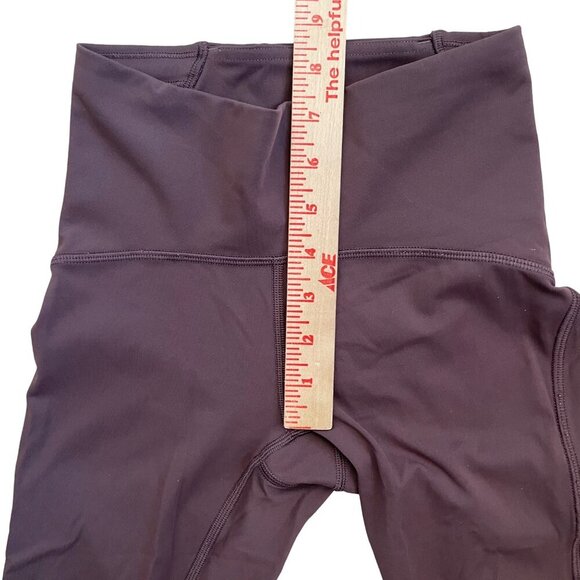 Lululemon Train Times Size 2 Purple Pant Leggings Mesh Side Panel - Picture 7 of 11
